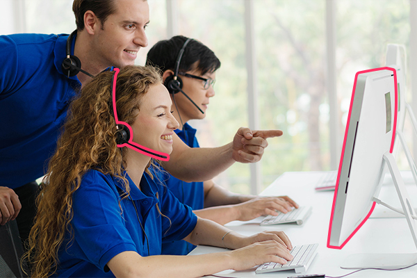 Onboarding contact centre agents