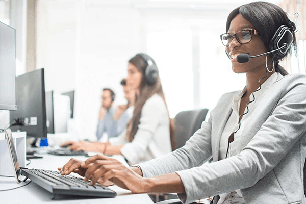 roles in contact centre