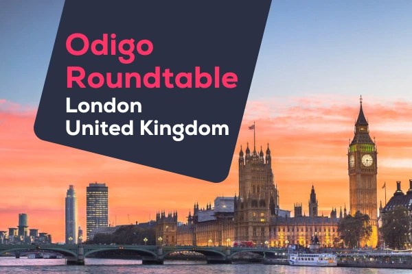 Image of London with event name