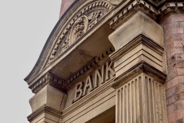Image of Bank building