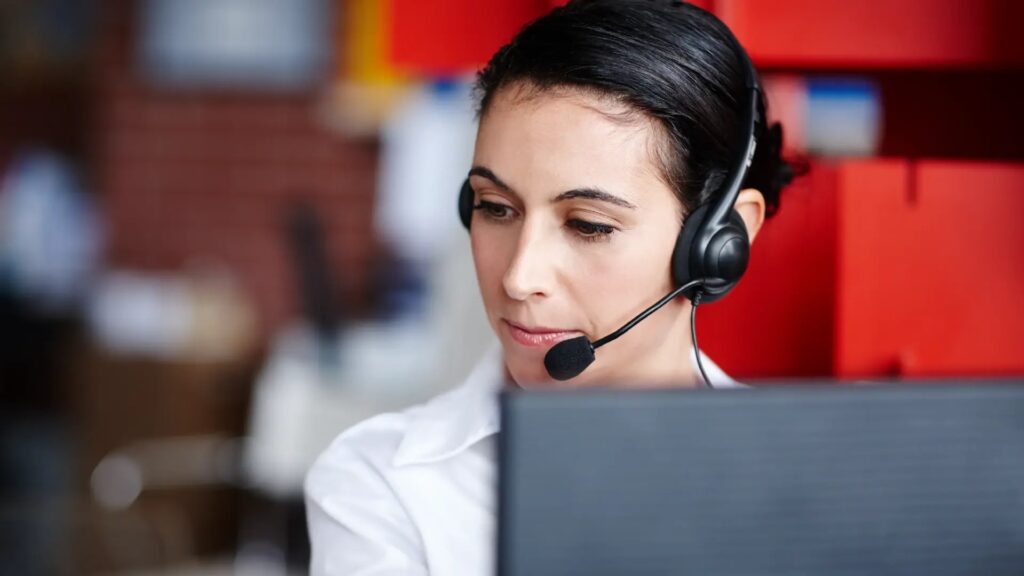 Image of Call Centre Operator
