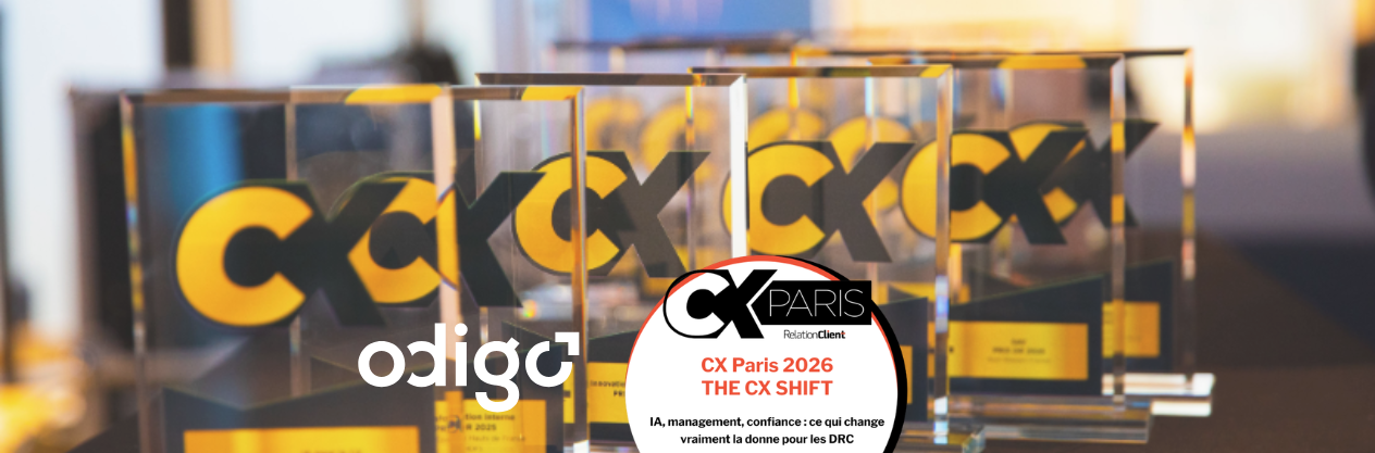 Odigo Cx Paris Cx Awards 2026
