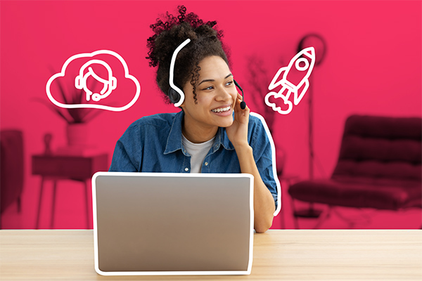 centre de contact omnicanal