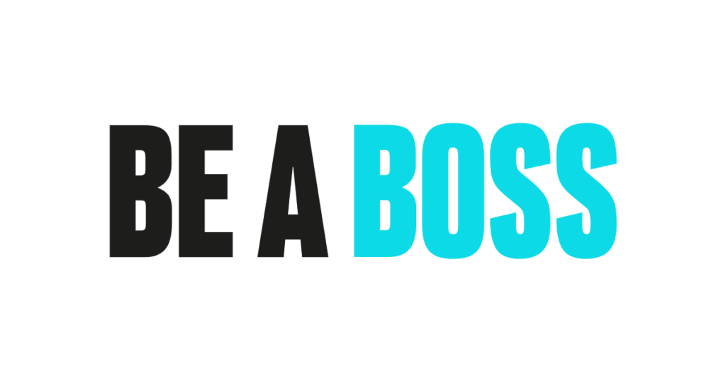 Logo be a boss